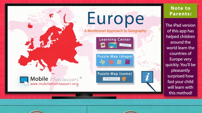 Europe - Geography by Mobile Montessori(圖4)-速報App