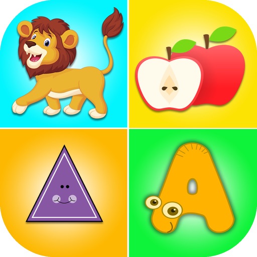 Preschool Animal Match Puzzle Icon