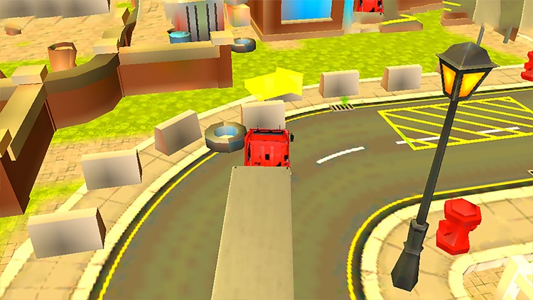 Truck Parking Adventure 3D screenshot-4
