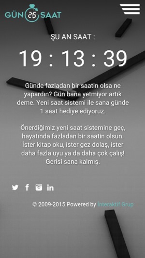 Gün 25 Saat(圖1)-速報App