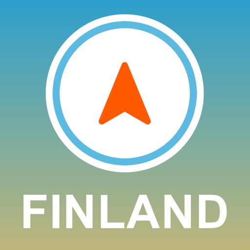 Finland GPS - Offline Car Navigation icon