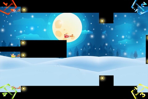 Reindeer Fun Race - An Amazing Adventure of Santa Claus screenshot 2