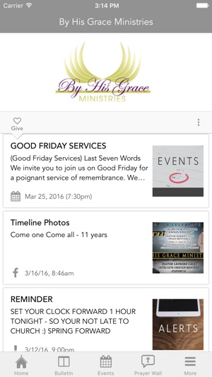 By His Grace Ministries(圖2)-速報App