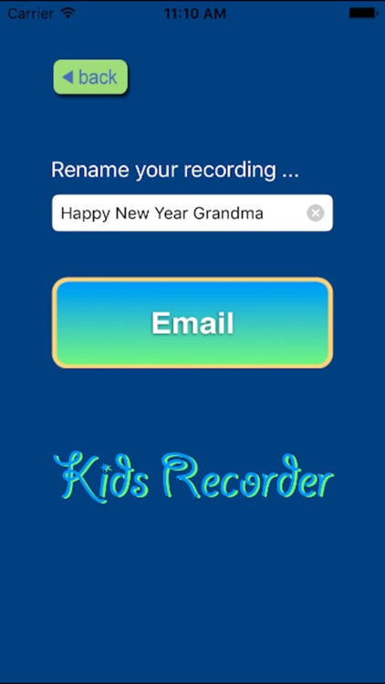 Kids Recorder