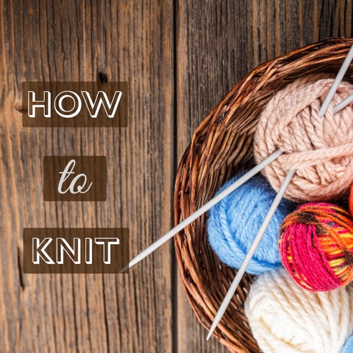 How to Knit - Free Guide for Beginners icon