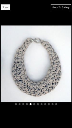 Crochet Necklace(圖3)-速報App