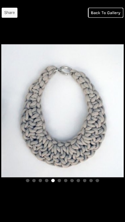 Crochet Necklace