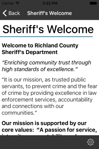 Richland County Sheriff’s Department screenshot 4