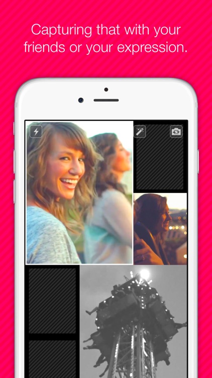 Snaxee Instant Collage, Caption, Sketch and Share in 30 Seconds!