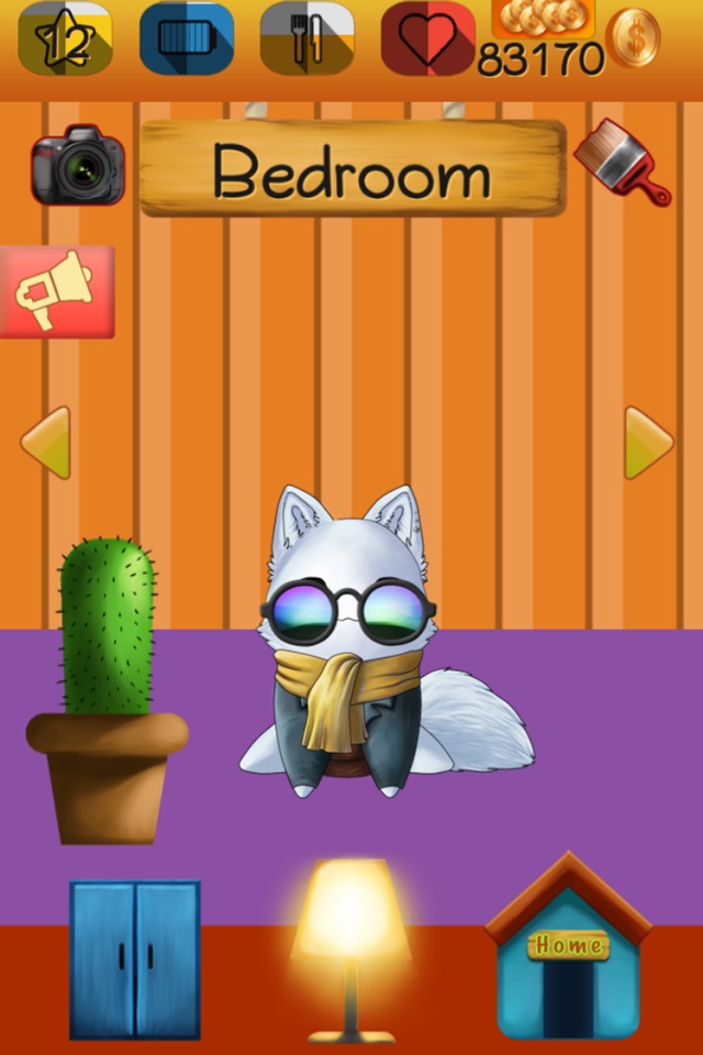My Pet Moo - Fun Virtual Best Friend With Mini Games For Boys and Girls screenshot 2