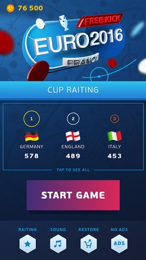 Free Kick - Euro 2016 France(圖5)-速報App