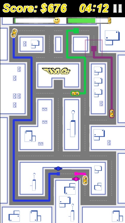 Taxi Town screenshot-3