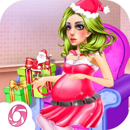 Christmas Mommy Salon-Pregnant Mommy SPA&Newborn Baby icon