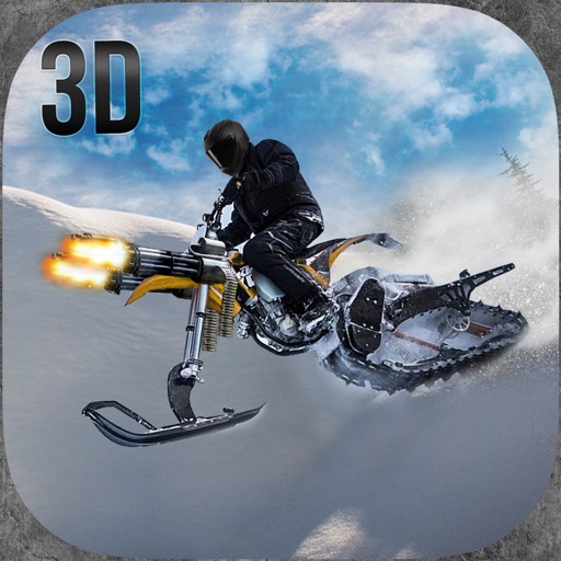 Super Snow Bike Crazy Moto Rider 3D icon
