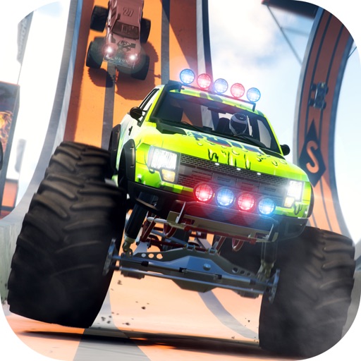 Monster Truck Stunt 4x4 Offroad Stunt Game 2016 iOS App