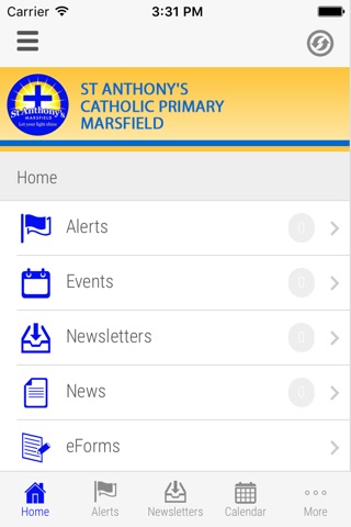 St Anthony's Catholic Primary Marsfield - Skoolbag screenshot 2