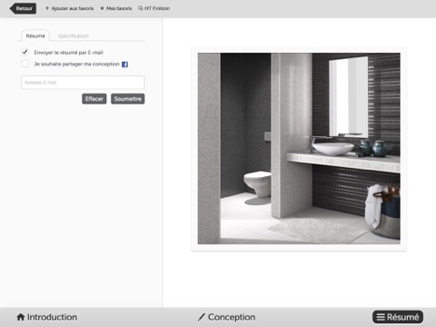 Jasba Digital Showroom - French screenshot 3