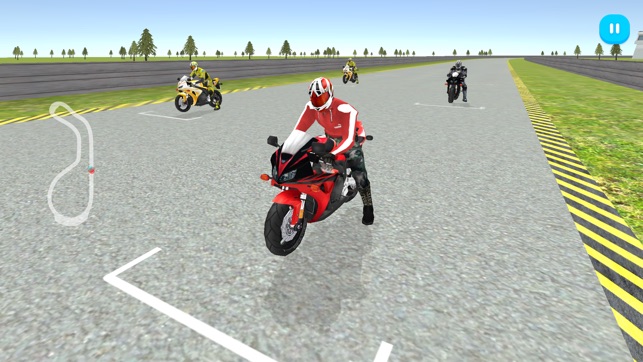 VR Bike Racing 3D for Cardboard Virtual Reality Viewer Glass(圖3)-速報App