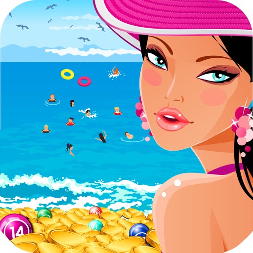 Paradise Holidays Slots Bingo - Free Casino Bingo Game icon