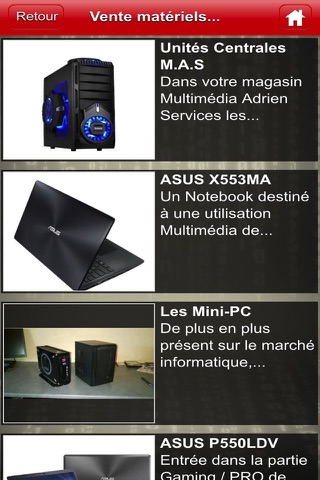 Multimédia Adrien Services screenshot 4