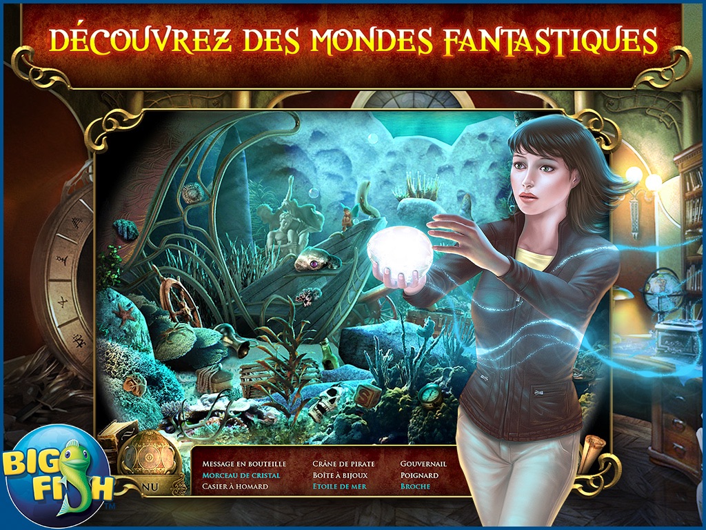 Mythic Wonders: The Philosopher's Stone HD - A Magical Hidden Object Mystery screenshot 2