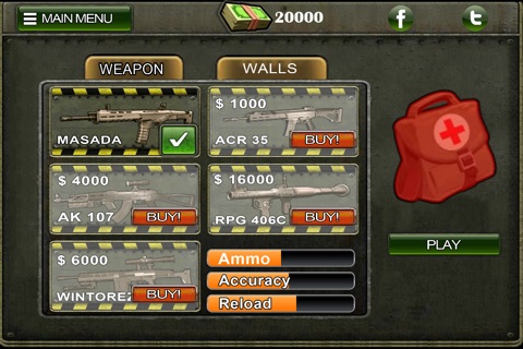 Counter Shooting War Terrorist screenshot 2
