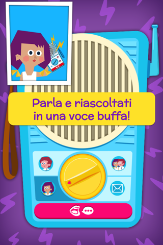 Piiig Talk: Digital Walkie Talkie for Kids screenshot 2