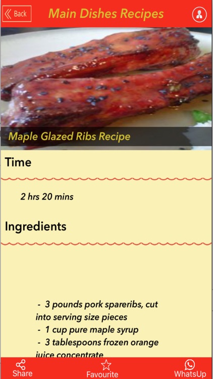 20000+ Main Dish Recipes screenshot-4