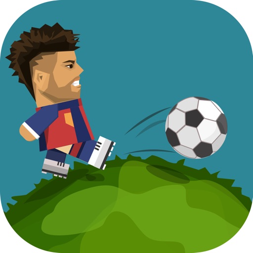 Circular Soccer - Around The World Football Game icon