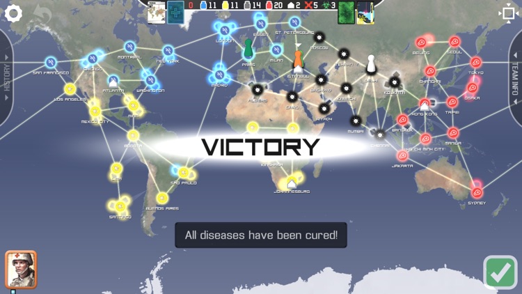 Pandemic: The Board Game screenshot-4