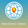 Nova Scotia, Canada Map - Offline Map, POI, GPS, Directions