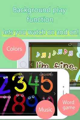 Game screenshot Intellectual training videos for kids - Free learning abc & 123 apk