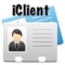 iClient for Retail Sales was developed to help those in retail sales manage their client lists and keep track of important historical information