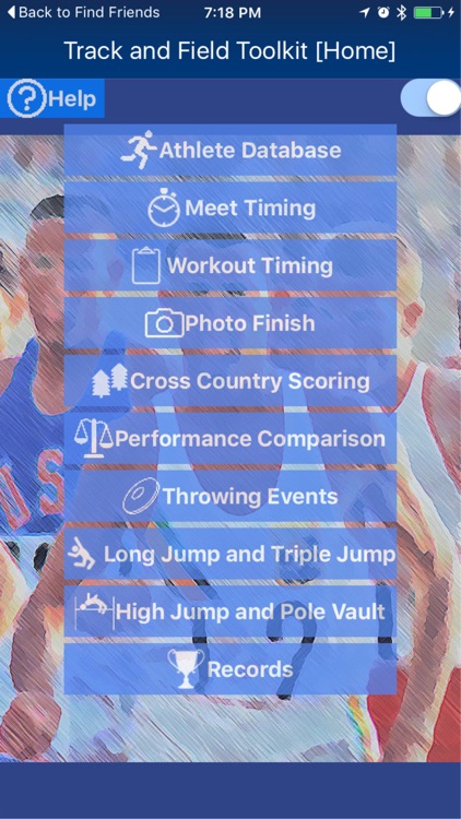 Track and Field Toolkit
