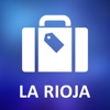 La Rioja, Spain Detailed Offline Map