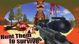Game screenshot Dino Hunting 2016 apk