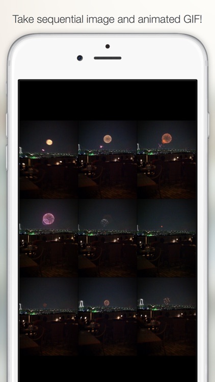 Fotomecha - continuous shoot & animated GIF camera