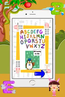 Game screenshot ABC Learning for Kids - ABC Alphabet mod apk