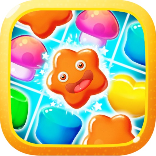 Candy Jelly World Connect icon