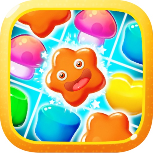 Candy Jelly World Connect Icon