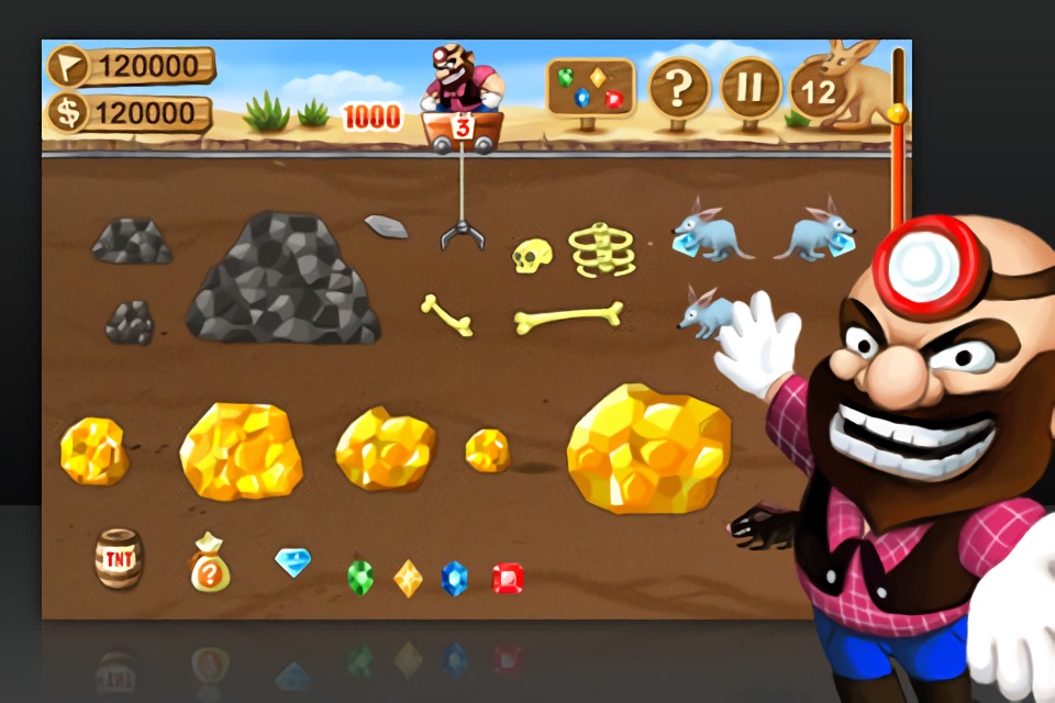 Gold Miner - Deluxe screenshot 3