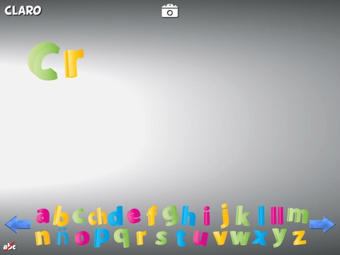 Magnetic Letters Spanish screenshot 3