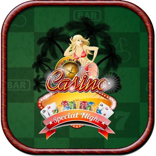 Slots Free Casino Night - Play Vegas iOS App