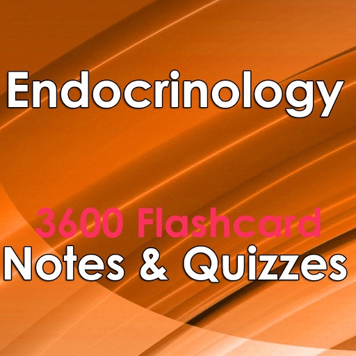 Endocrinology Exam Review 5200 Flashcard Study Note icon