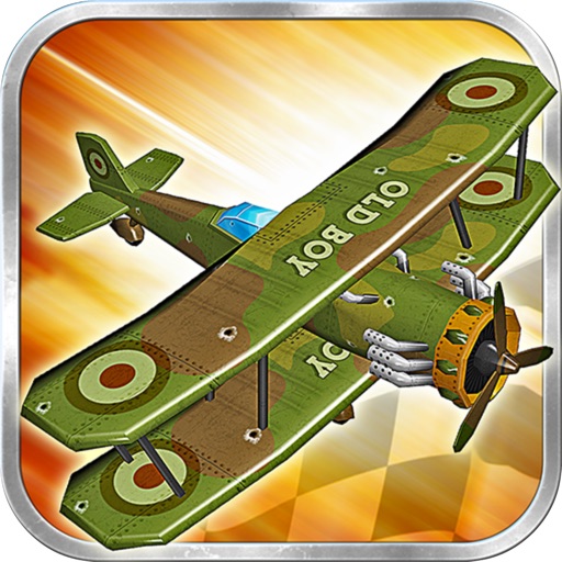 Airrace Plane Fight Rush - Sky War Edition Icon