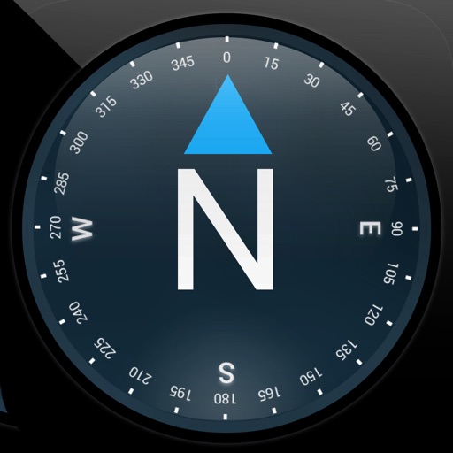 Trip Compass GPS(Wheather, Flashlight, Map, Speedometer, Altimeter, Course) icon