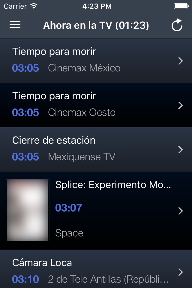 Televisión de Costa Rica screenshot 4