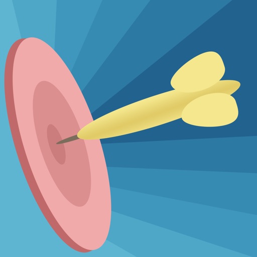 Shoot Dart on Circle Pro - top sharp shooter target game iOS App