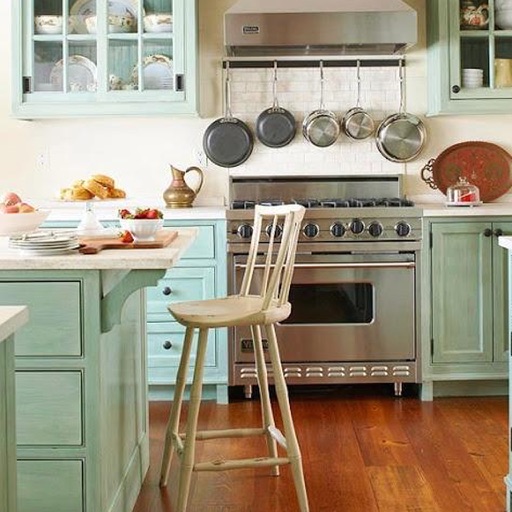 Kitchen Cabinets & Kitchen Islands