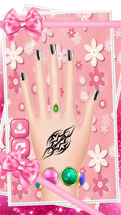 Awesom Wedding Day And Celebrity Nail Salon - Beautiful Princess Manicure Makeover Game Fancy